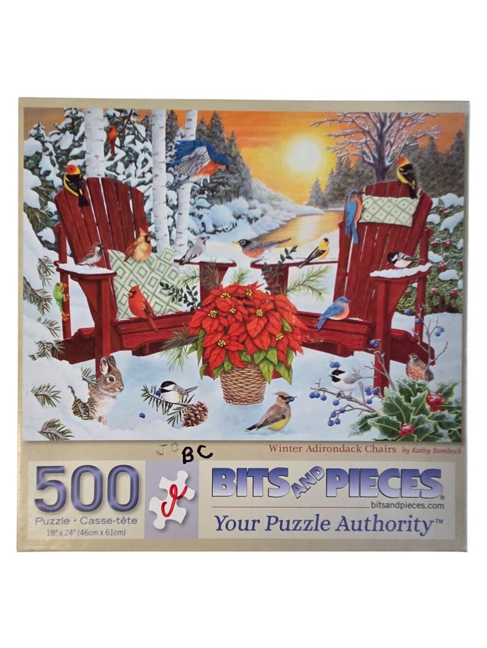 Bits And Pieces -  Piece Jigsaw Puzzle